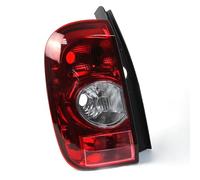 NATWEE Trasera Piloto Posterior Cubierta Luz Trasera Advertencia Freno Luz Marcha Atrás Carcasa Lámpara Trasera 265500033R 265550035R Compatible Con Duster 2008 2009 2010 2011 2012(Left)