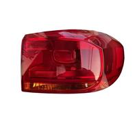 NATWEE Trasera Piloto Posterior Cubierta Luz Trasera Freno Marcha Atrás Luz Antiniebla Sin Bombilla 5N0945095R 5N0945096R Compatible Con VW Para Tiguan 2012 2013 2014 2015 2016 2017(Right)