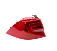 NATWEE Trasera Piloto Posterior Freno De Advertencia Trasera Lámpara De Señal Inversa Luz Trasera Automática Conjunto De Luz De Freno Compatible Con VW Para Bora 2016 2017 2018(Outer Left)