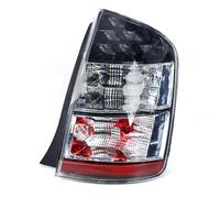 NATWEE Trasera Piloto Posterior Lámpara Antiniebla Luz Trasera Lámparas Freno Traseras Izquierda Derecha 81561-47100 81551-47100 Compatible Con Toyota Para Prius 2005 2006 2007 2008 2009(Right)