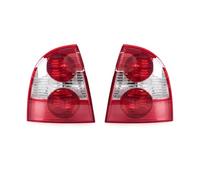 NATWEE Trasera Piloto Posterior Lámpara De Freno Montaje Luz Trasera Parachoques Trasero 3B5945095AE 3B5945096AE Compatible Con VW Para Passat B5 Sedan 2000 2001 2002 2003 2004(1 pair)