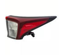 NATWEE Trasera Piloto Posterior Lámparas Freno Exteriores Cubierta Luz Trasera Marcha Atrás Lámparas Señal De Giro Sin Bombilla Compatible Con Toyota Para Prius 2019 2020 2021 2022(Left)