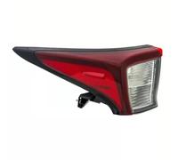 NATWEE Trasera Piloto Posterior Lámparas Freno Exteriores Cubierta Luz Trasera Marcha Atrás Lámparas Señal De Giro Sin Bombilla Compatible Con Toyota Para Prius 2019 2020 2021 2022(Right)