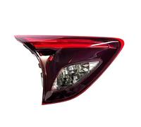 NATWEE Trasera Piloto Posterior Luces Conducción Traseras Automóvil Lámpara Señal Giro Luz Trasera Interior Lámparas Freno KA0G513G0D KA0G513F0D Compatible Con Mazda Para Cx-5 2016(Left)