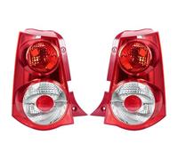 NATWEE Trasera Piloto Posterior Luces De Dirección Traseras Del Coche Luz Freno Lámpara Intermitente Advertencia Sin Bombilla Compatible Con Kia Para Picanto 2008 2009 2010(1 pair)