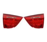 NATWEE Trasera Piloto Posterior Luces Traseras Laterales Luz De Freno Luz Antiniebla Conjunto 63217289427 63217289428 Compatible Con E90 3 Series 2008 2009 2010 2011(1pair)