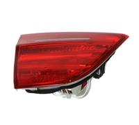 NATWEE Trasera Piloto Posterior Luces Traseras Laterales Luz De Freno Luz Antiniebla Conjunto 63217289427 63217289428 Compatible Con E90 3 Series 2008 2009 2010 2011(Left)