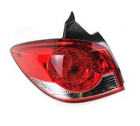 NATWEE Trasera Piloto Posterior Luz Antiniebla De Freno Advertencia Trasera Lámpara Señal Giro Luz Trasera Compatible Con Chevrolet Para Cruze Hatchback 2009 2010 2011 2012 2013 2014(Left)