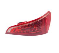 NATWEE Trasera Piloto Posterior Luz De Conducción Diurna Luz Trasera Luz Señal Giro Freno Parada Lámpara Antiniebla 8R0945093B 8R0945094B Compatible Con Q5 2010 2011 2012(Right)