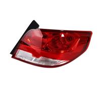 NATWEE Trasera Piloto Posterior Luz De Freno De Advertencia Luces Traseras Carcasa De Lámpara De Señal Sin Bombilla 26689051 Compatible Con Chevrolet Para Aveo Sedan 2018 2019 2020(Right)