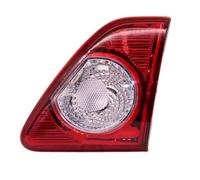 NATWEE Trasera Piloto Posterior Luz Trasera De Freno Trasera Sin Bombilla Luz Advertencia Izquierda Derecha Compatible Con Toyota Para Corolla 2008 2009 2010 8155002460(Inner right)