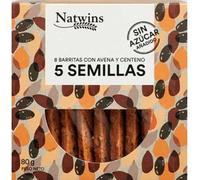 Natwins Barritas De 5 Semillas 80Gr.