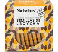 Natwins Barritas de 5 Semillas Bio 80g