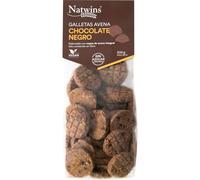 Natwins Galletas de Avena Chocolate Negro Bio 200g