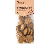 Natwins Galletas de Avena Manzana Coco Almendra Bio 200g