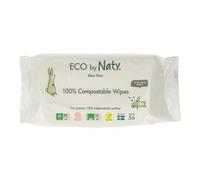 Naty 1703496031 - toallitas con aloe vera 56 uds