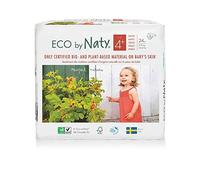 Naty - Pañales desechables Eco para pieles sensibles, talla 4+ 9-20 kg, unidad