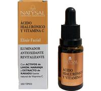 Natysal Ácido Hialurónico y Vitamina C Elixir Facial 15ml
