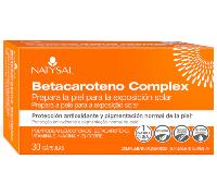 Natysal Betacaroteno Complex 30 Cápsulas