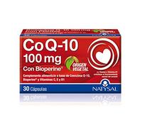 NATYSAL - COENZIMA Q10 100mg 30cap NATYSAL