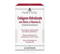 Colageno Hidrolizado Con Silicio Y Vit. D3 60 Comp. de Natysal