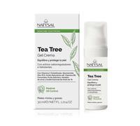 TEA TREE GEL-CREMA 30 ml | Para piel mixta-grasa. Hidrata y suaviza la piel estresada. Con propiedades dermo-purificantes | Natysal