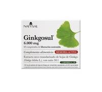 Natysal Ginkgosul ® 6 000 mg 60 comp
