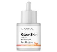 Natysal Glow Skin Serum Antiarrugas FPS50 30 ml