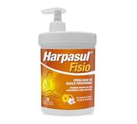 Natysal - Harpasul Fisio 1 kg | Crema Base de Masaje Profesional con Árnica y Aceite de Almendras | Ideal para Fisioterapia y Masajes Corporales