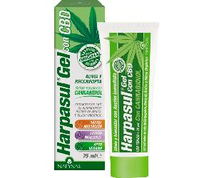 Natysal Harpasul Gel con CBD 75 ml