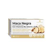 Natysal Maca Negra con Vitamina B6, Selenio y Zinc 30 Cápsulas