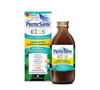 NATYSAL | Protecsapin® Kids | Sabor Frambuesa y Plátano | Ayuda a respirar bien | Para niños a partir de 3 años | SIN GLUTEN Y SIN LACTOSA