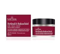 Natysal Crema Retinal y Bakuchiol para cara, cuello y escote 50 ml