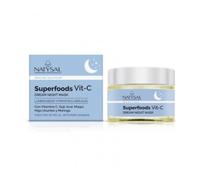 Natysal Superfoods Night Vit-C Mascarilla 50 ml