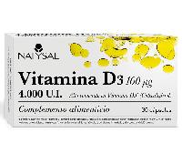 Natysal Vitamina D3 4000UI 30caps