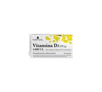 Natysal Vitamina D3 4000 UI – Salud ósea y sistema inmunitario – 30 cápsulas