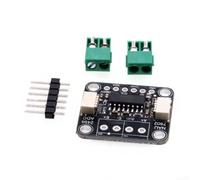 NAU7802 Módulo ADC de 24 bits para báscula electrónica, sensor de presión de doble canal con interfaz Stemma QT/Qwiic, ganancia programable para adquisición de señal de medidor de tensión e