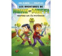 Nauffrage sur l'île mystérieuse: Tome 1, Nauffrage sur l'île mystérieuse