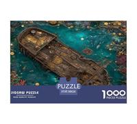 Naufragio Rompecabezas De 1000 Piezas - Puzzle, Adultos, Regalo, Juego Familiar, Decoración del Hogar 38x26cm/1000pcs