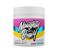 Naughty Boy Amino EAA, chicle de caramelo, 345 g