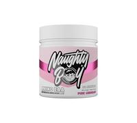 Naughty Boy Aminoácidos esenciales Summer Vibes con los 3 BCAA y 9 EAA en total, bebida de aminoácidos dosificada clínicamente, suplementos para hombres y mujeres - 345 g/30 porciones (dulces de