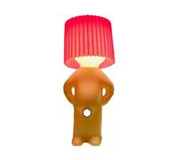 Naughty Boy Desk Light Little Shy Man Home Decoration Creative Lamp Small Night Light Romantic Bedside Table Lamp Funny LED Reading Light Novelty Mood Light Atmosphere Light for Home (White)