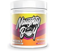 Naughty Boy Energy (30 raciones) Dulces efervescentes de melocotón - Pre-Entrenamiento - Pre-Entrenamiento