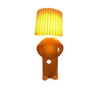 Naughty Boy Lámpara de Escritorio - Hombre Tímido Decoración para el Hogar - Luz Nocturna Romántica y Creativa - Lámpara de Mesa LED para Lectura y Ambiente (Blanco)