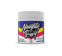 Naughty Boy Pump (25 raciones) Blue Razz Bon Bons Pre-Entrenamiento NO Booster