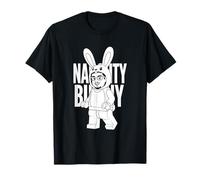 Naughty Bunny per Donne e uomini, Regalo Unisex Camiseta