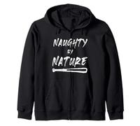 Naughty by Nature. Sudadera con Capucha