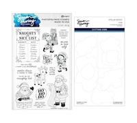 Naughty or Nice Stamp & Die Bundle de Simon Hurley
