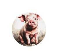Naughty Pig Baby 1 - Ambientador para coche, 10 unidades, hojas colgantes perfumadas con cuerda para el hogar