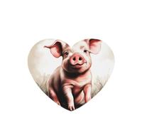 Naughty Pig Baby 1 - Ambientador para coche, 10 unidades, hojas colgantes perfumadas con cuerda para el hogar